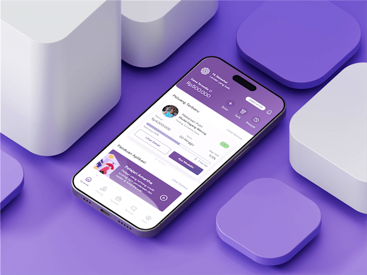 Cover image for Optimizing Application Flow & Educating New Investors in Amartha