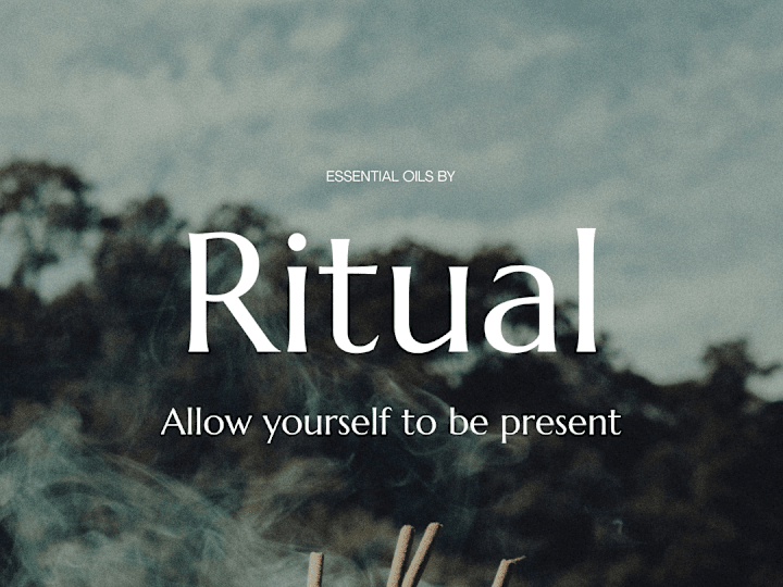 Cover image for Ritual: Essential oils branding