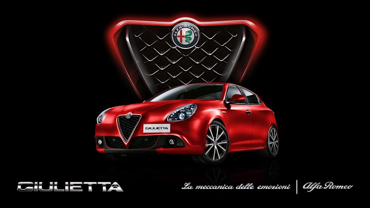 Cover image for Alfa Romeo