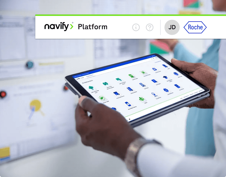 Cover image for Roche navify® Platform UX Design