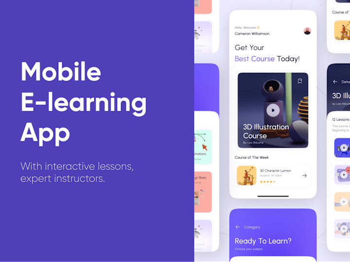 Cover image for Web and Mobile Design