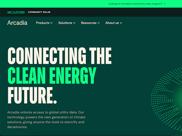 Cover image for Connecting The Clean Energy Future.