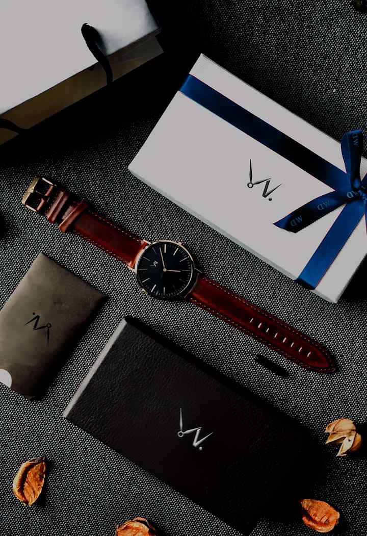 Cover image for W . Watches Branding and brand design