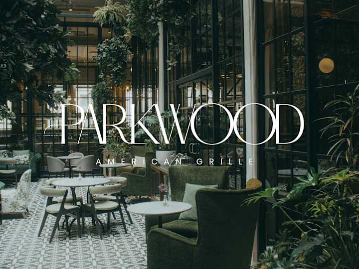 Cover image for Parkwood American Grille | Brand Identity Project