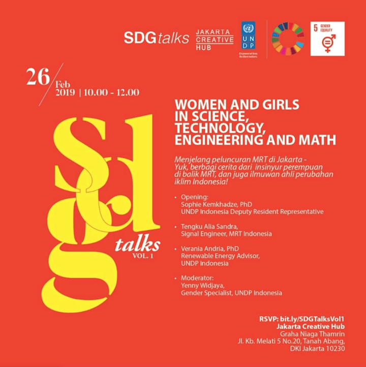 Cover image for UNDP Indonesia: SDG Talks — Fiensh
