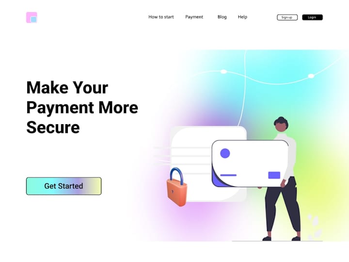 Cover image for Landing page