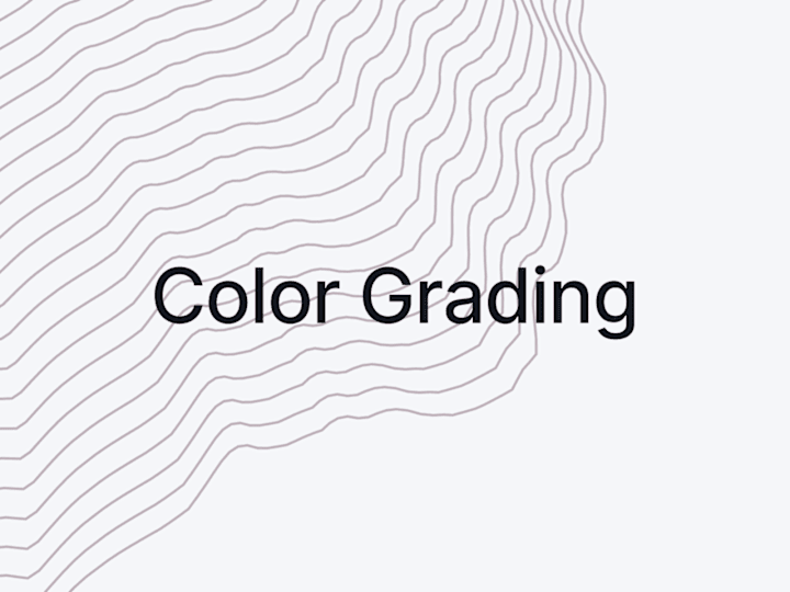 Cover image for Color Grading