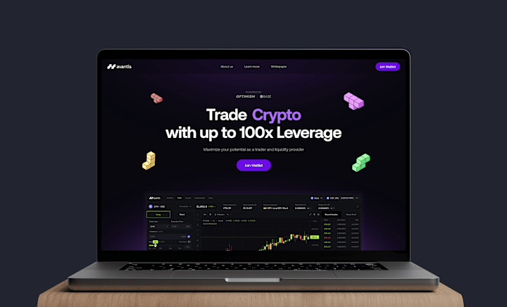 Cover image for Avantis Finance: Trading & Providing liquidity