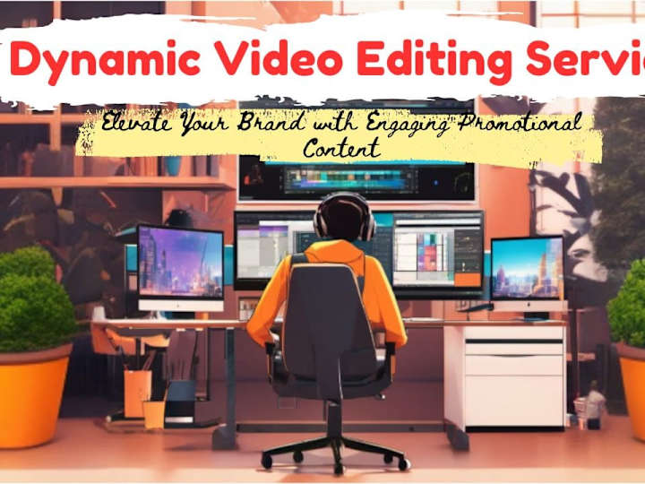 Cover image for I'll edit short to medium videos as you want.