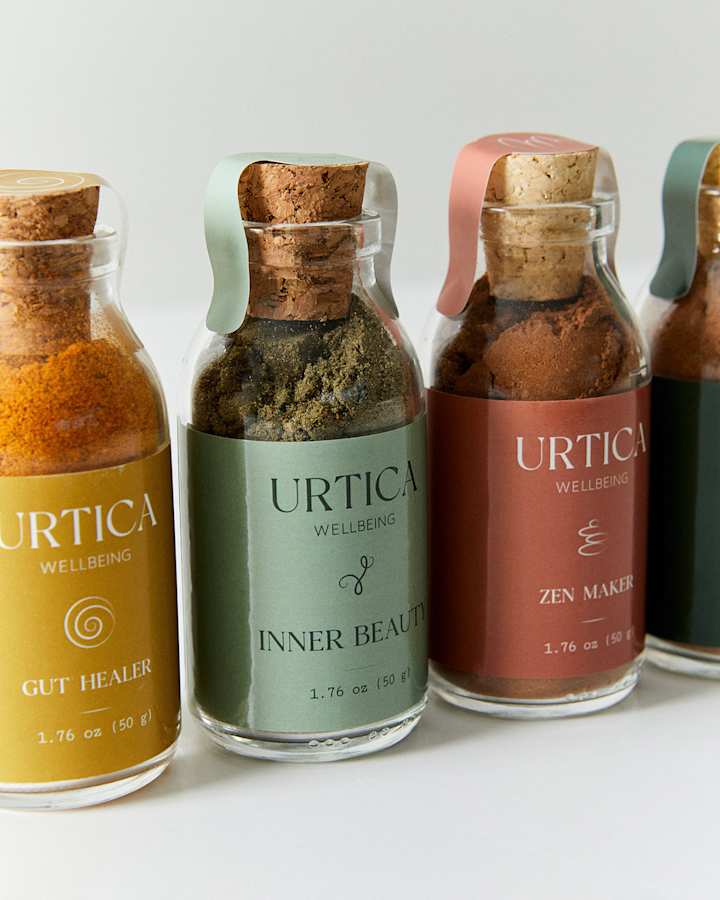 Cover image for Urtica Wellbeing 