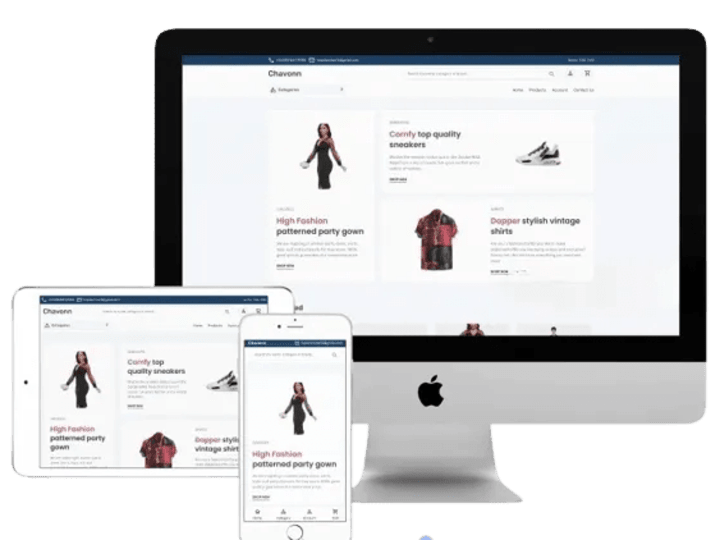 Cover image for Responsive E-commerce Website