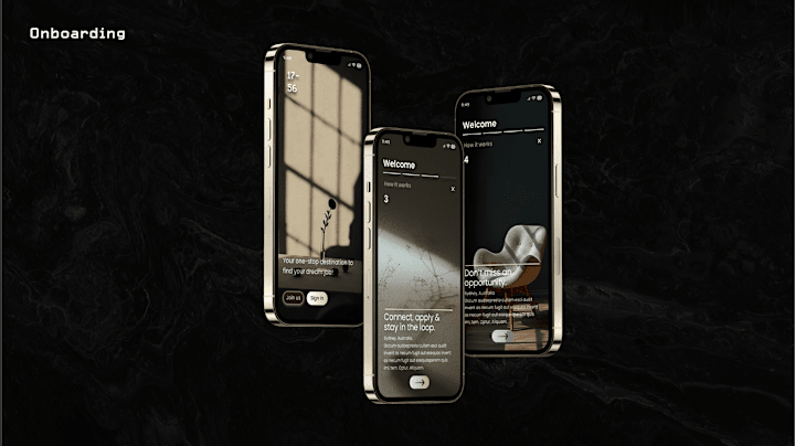 Cover image for Creative Matching App Prototype