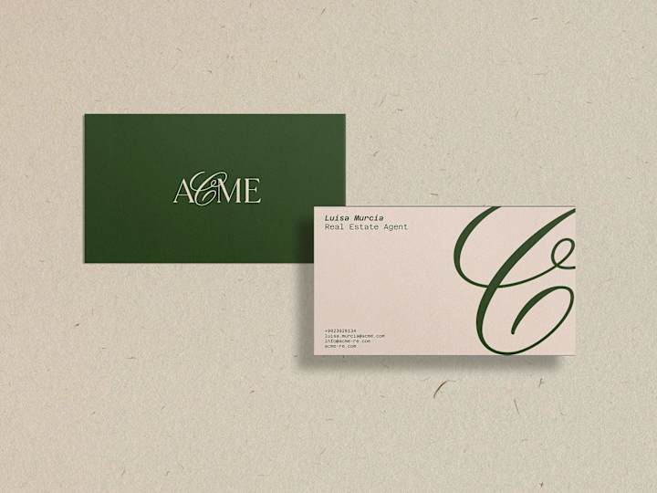 Cover image for ACME, Real Estate Rebranding