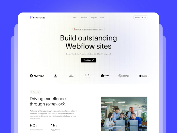 Cover image for Flowyoursite Website Design