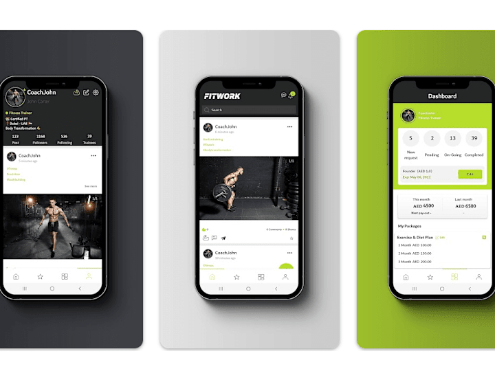 Cover image for Fitwork - Apps on Google Play