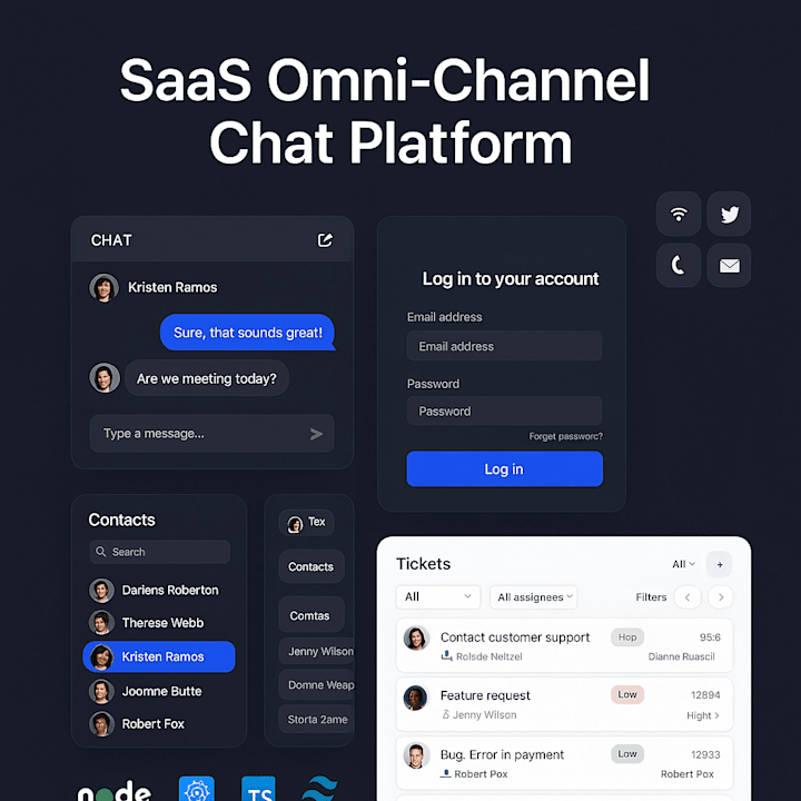 Cover image for Omni Channel Communication Platform