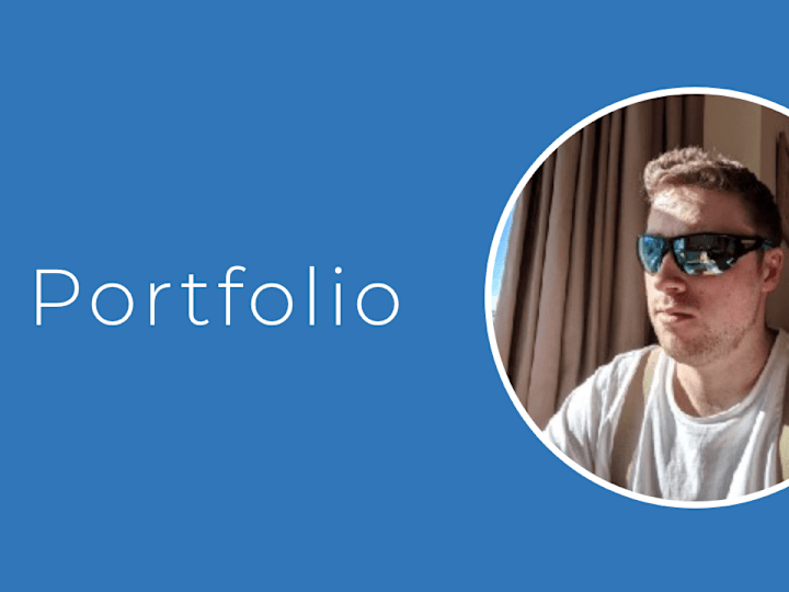 Cover image for Flutter Web Portfolio