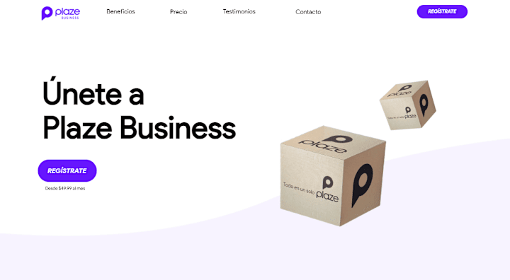 Cover image for Plaze Business Web