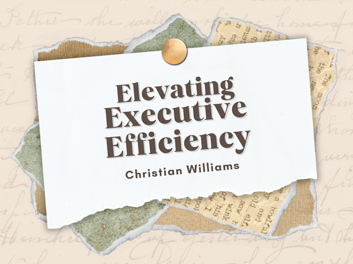 Cover image for Project Success Story: Elevating Executive Efficiency 🌟