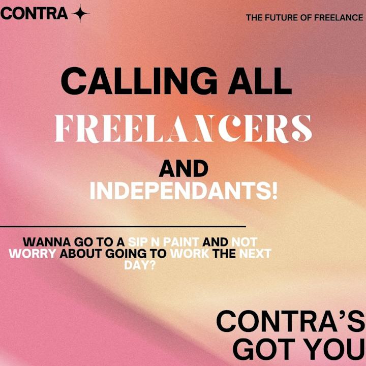 Cover image for Contra Social Media Post [SPEC WORK]