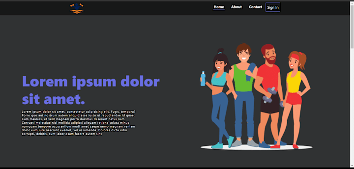 Cover image for React Blog Website