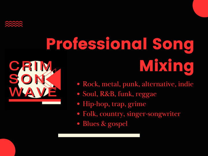 Cover image for Professional Mixing & Mastering