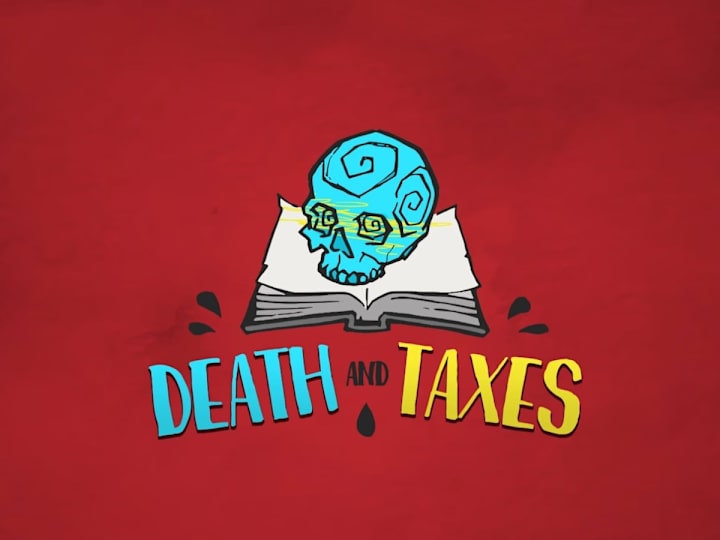 Cover image for Death and Taxes translation