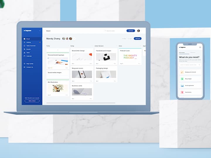 Cover image for Kapa99 - Web Application & Web Design