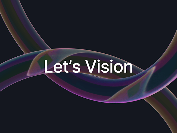 Cover image for Let's Vision!