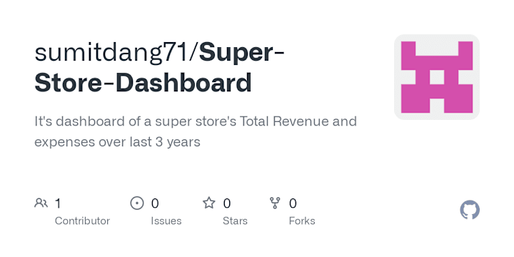 Cover image for sumitdang71/Super-Store-Dashboard