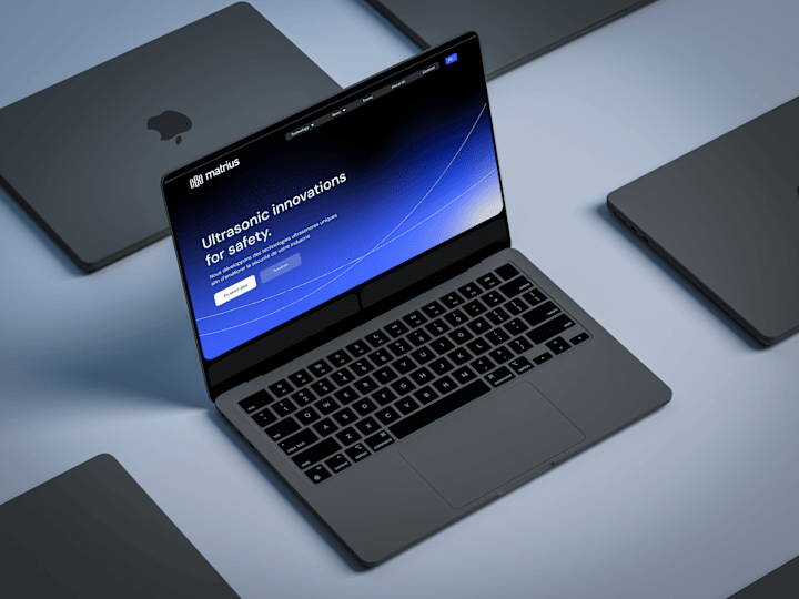 Cover image for Matrius - Webflow Website