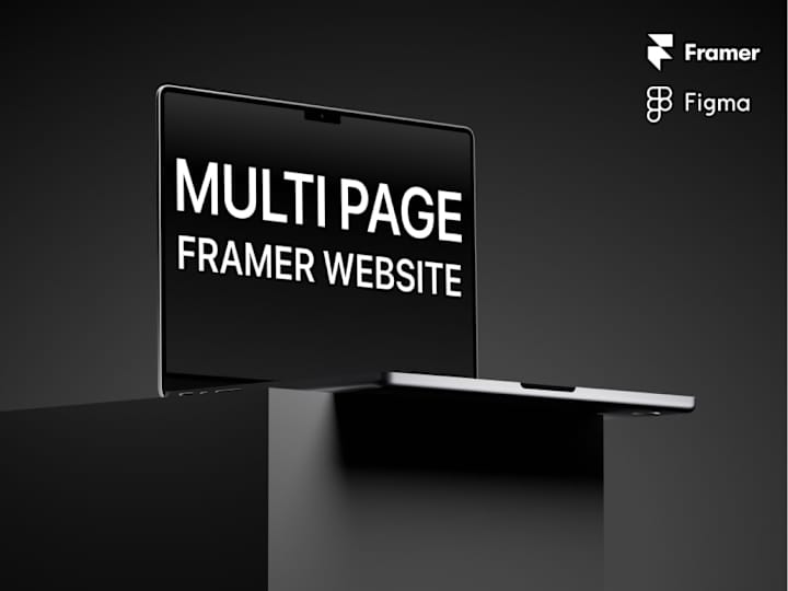 Cover image for Framer Multi-page Website