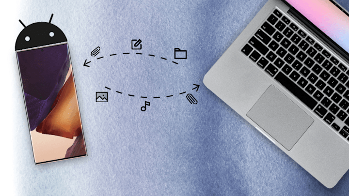 Cover image for 5 Best Ways to Transfer Data between a Smartphone & Laptop