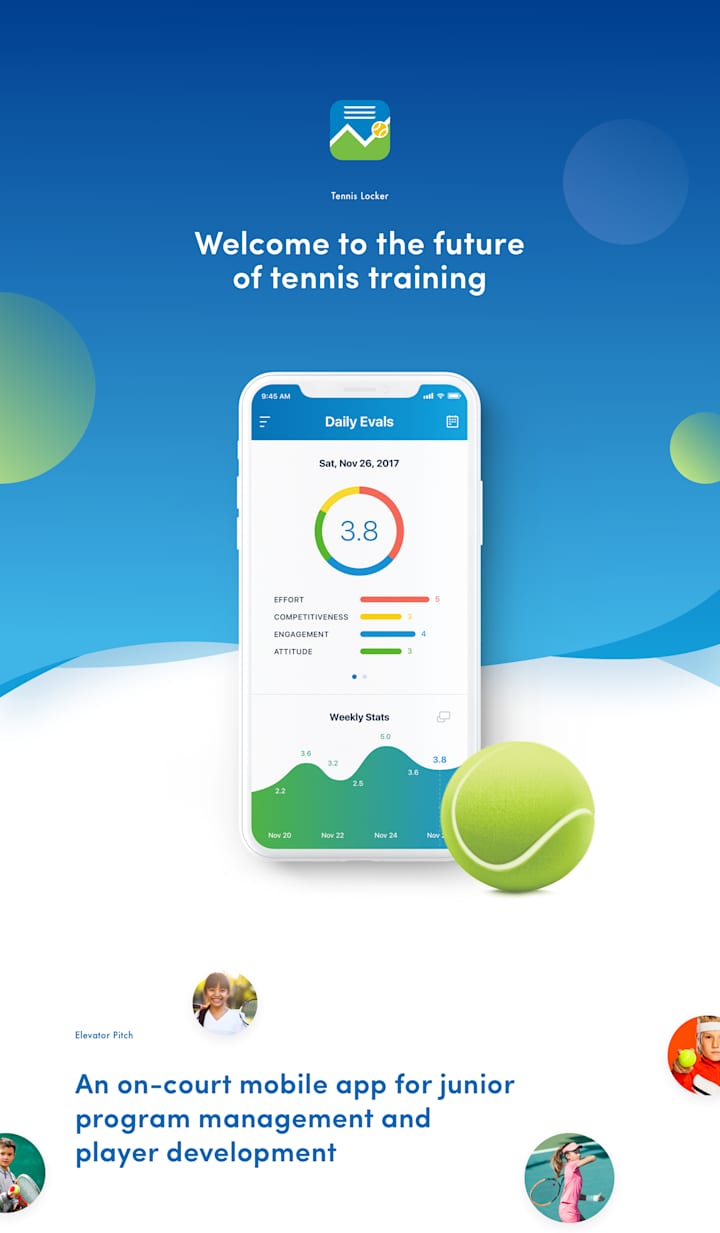 Cover image for Tennis Locker