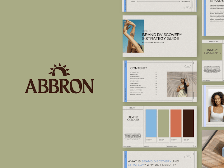 Cover image for Brand Identity for ABBRON