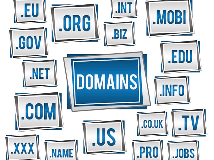 Cover image for Buying Domain