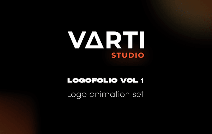 Cover image for Logofolio. Set of animated logos.