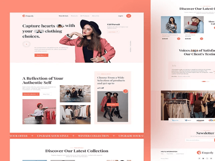 Cover image for business website design