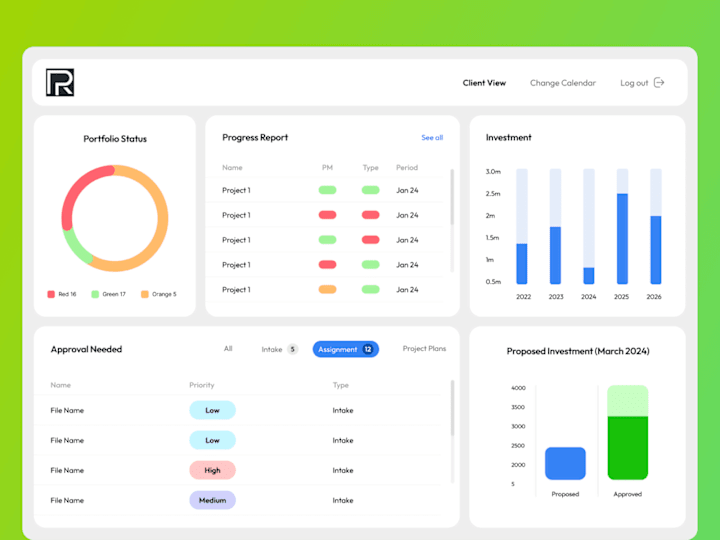 Cover image for Projectional- Project management web app