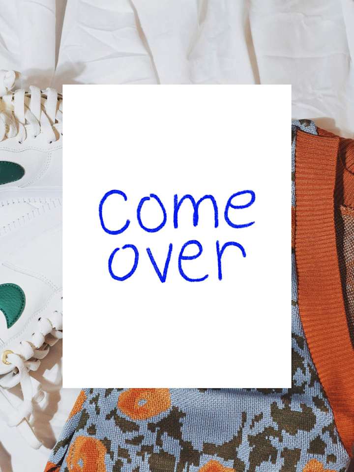 Cover image for Come Over - Second Hand Store