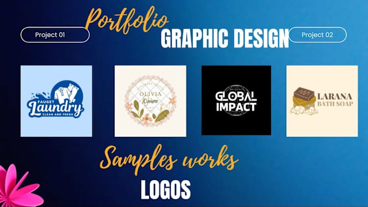 Cover image for Sample Works Graphic Design