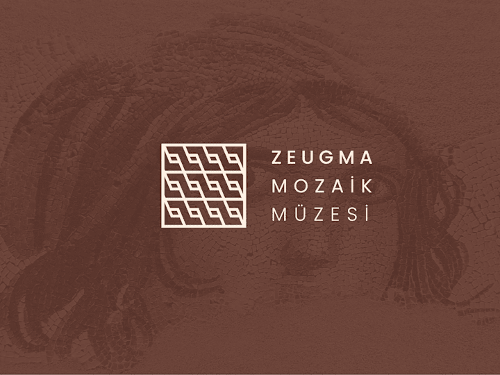 Cover image for Zeugma Mosaic Museum Branding Design