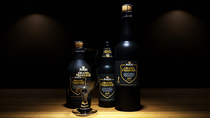Cover image for Herton Jan Grand Prestige Beer Series