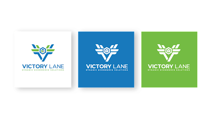 Cover image for Logo design and Brand guidelines for Victory Lane
