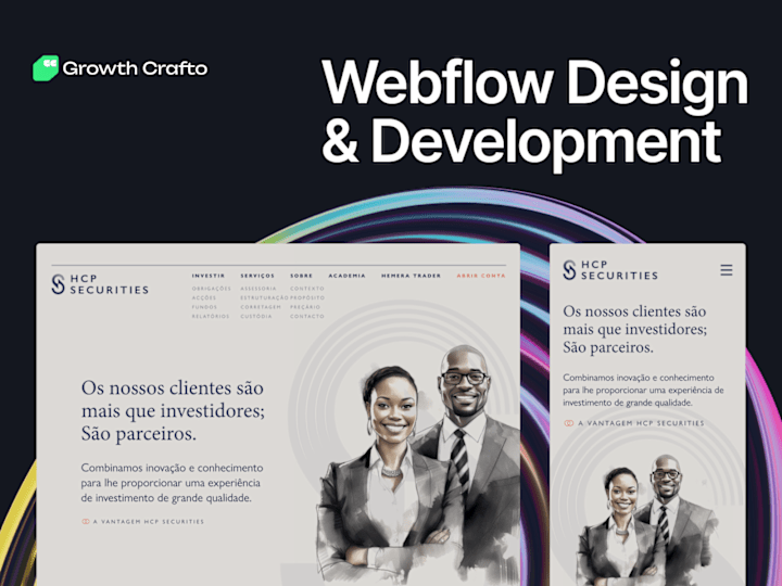 Cover image for Webflow Website Development