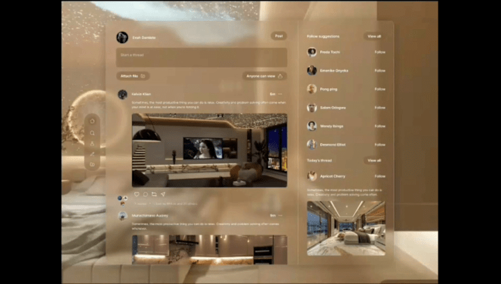 Cover image for AR website with Morphism