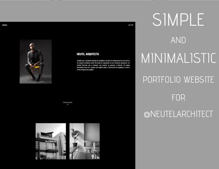 Cover image for Neutel Arquitecto - Portfolio Website