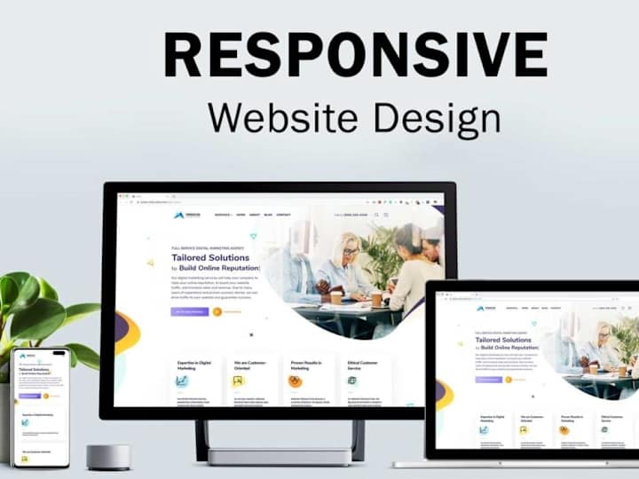 Cover image for Responsive Portfolio Site with Speed Optimization