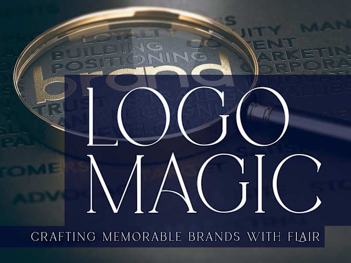 Cover image for Logo Magic: Crafting Memorable Brands with Flair