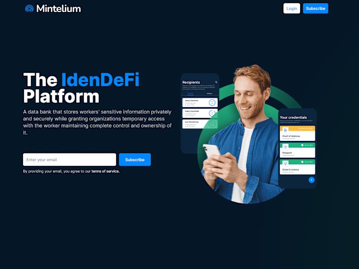 Cover image for Mintelium